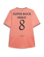 Porto Victor Froholdt #8 Venkovní Dres 2025-26 Krátký Rukáv